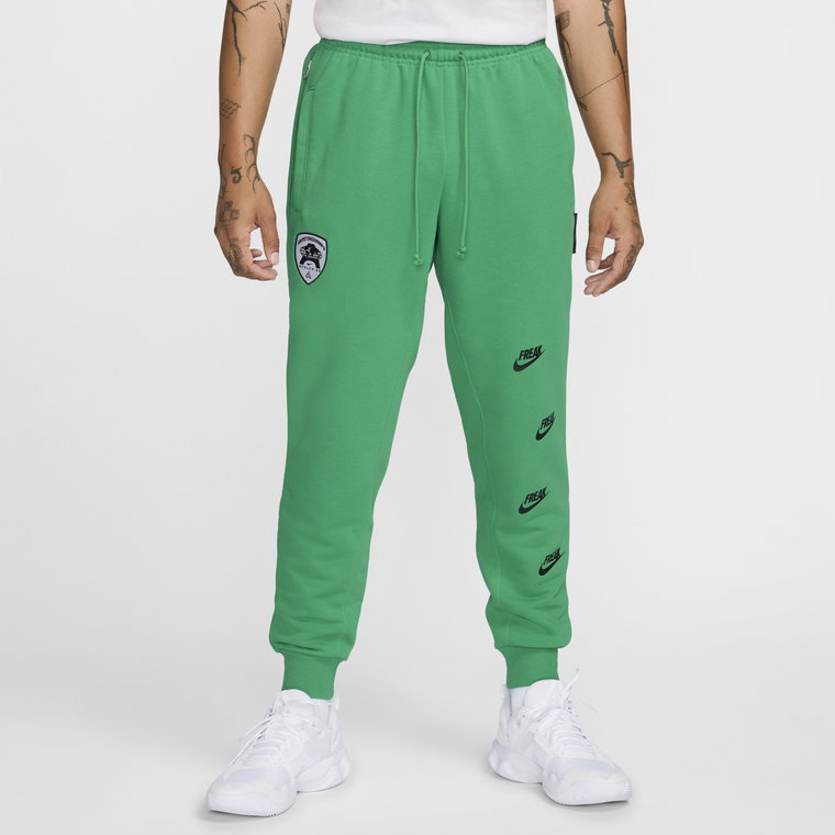 Męskie joggery Dri-FIT Standard Issue Giannis - Zieleń