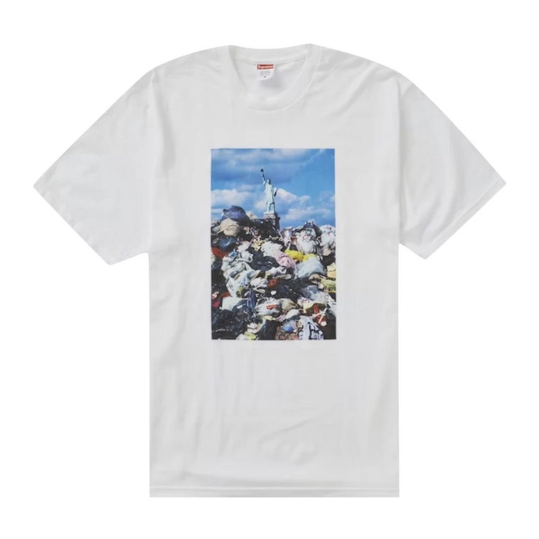 Klasyczna Trash Tee Biała Supreme