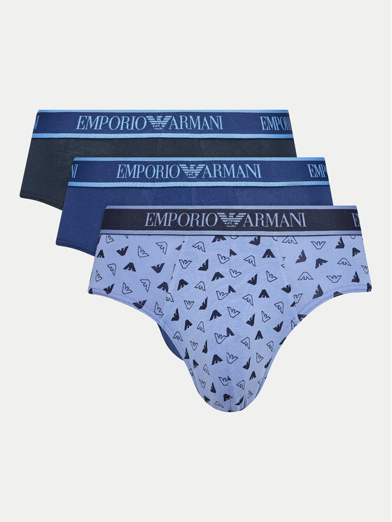 Komplet 3 par slipów Emporio Armani Underwear