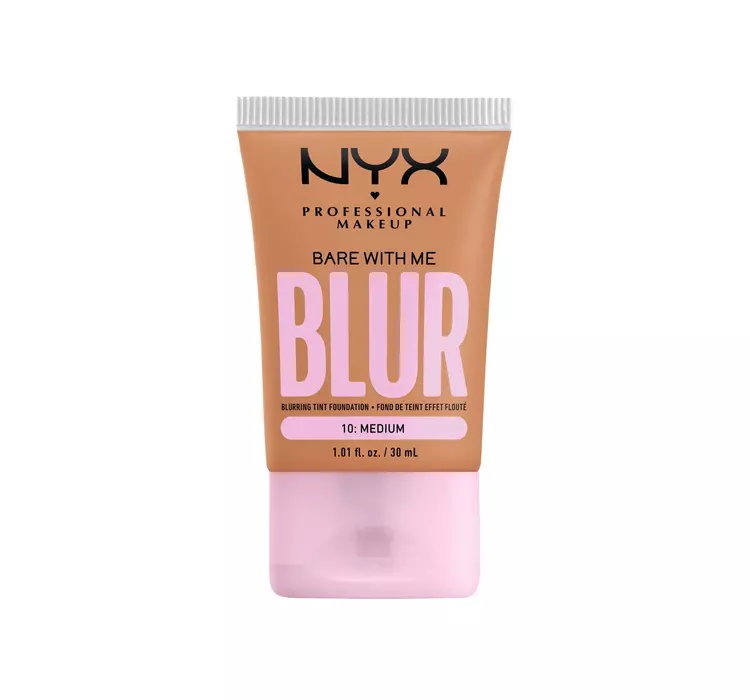 NYX PROFESSIONAL BARE WITH ME BLUR WYGŁADZJĄCY PODKŁAD DO TWARZY 10 MEDIUM 30ML