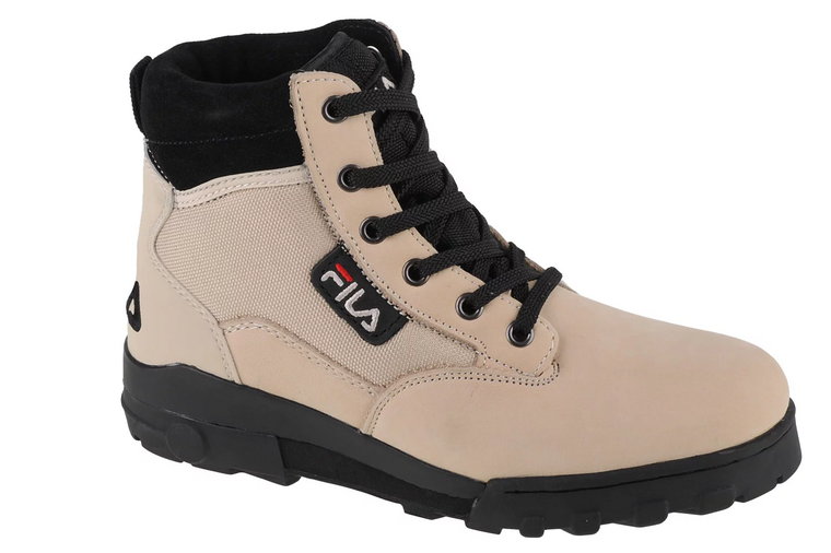 Fila Grunge II Mid Wmn FFW0218-80039, Damskie, Szare, trapery, nubuk, rozmiar: 36