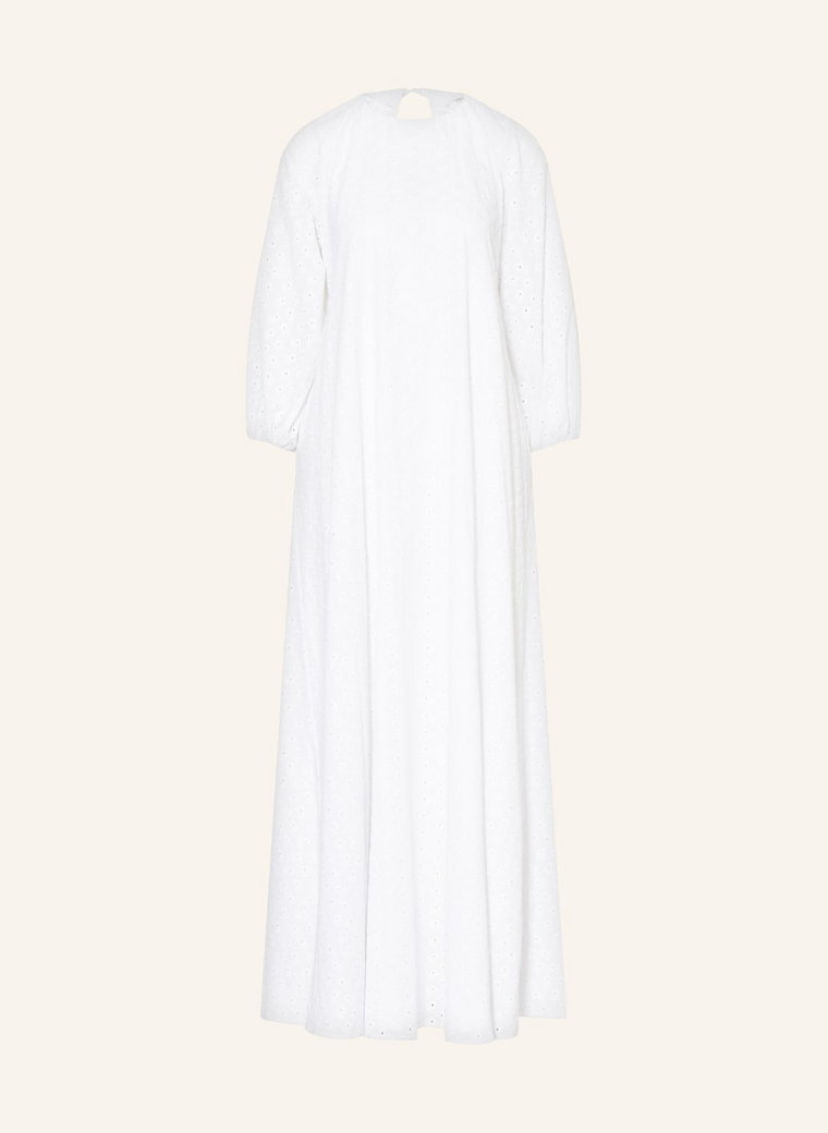Bernadette Sukienka Z Koronką I Wycięciami weiss