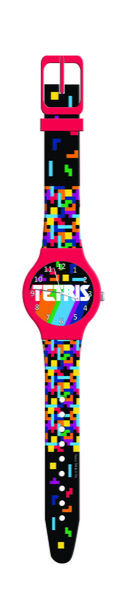 Diakakis, Zegarek analogowy w puszce, Tetris