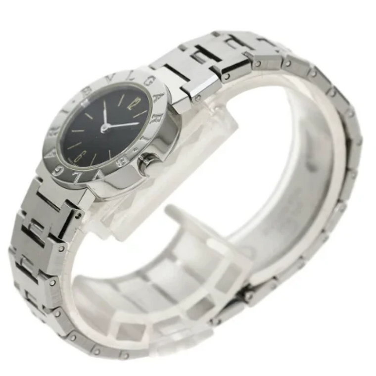 Pre-owned Stainless Steel watches Bvlgari Vintage