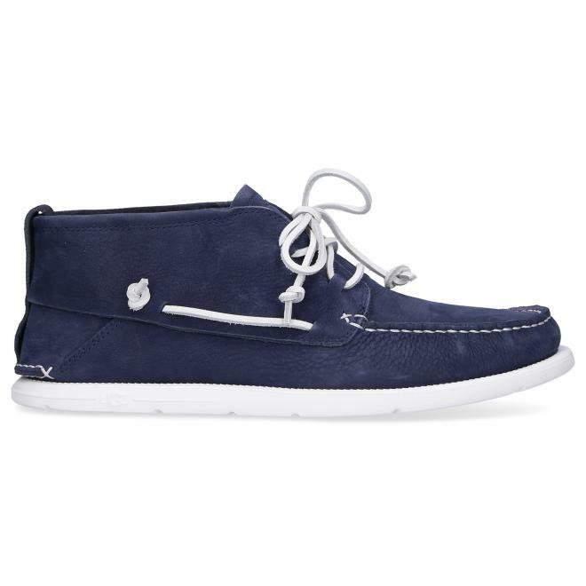 UGG Botki BEACH MOC CHUKKA  niebieski