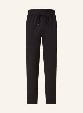 Harris Wharf London Spodnie Garniturowe Extra Slim Fit schwarz