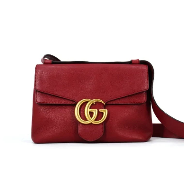 Pre-owned Leather gucci-bags Gucci Vintage