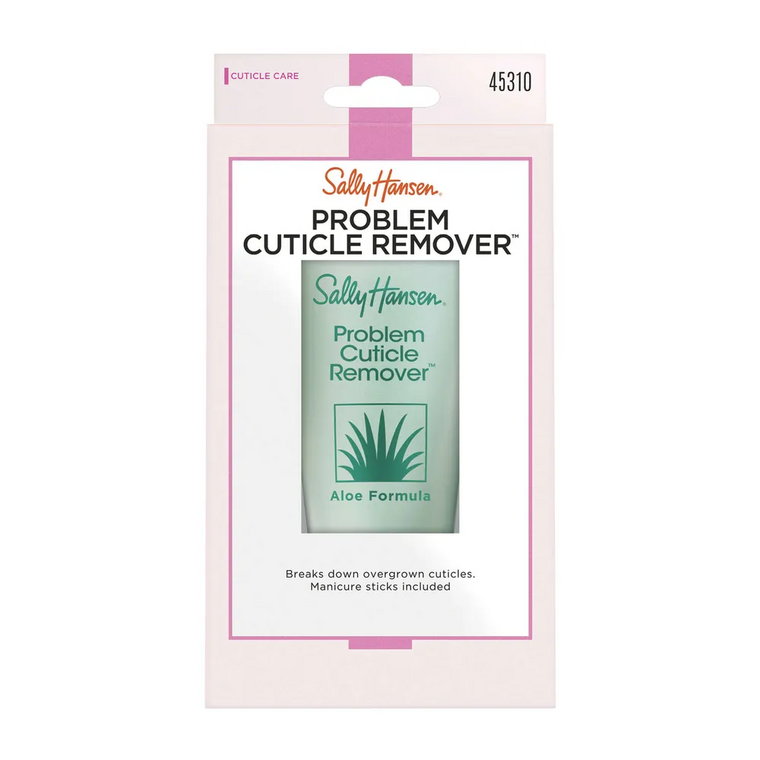 Sally Hansen Aloe Cuticle Remover - Żel do skórek 28,3g