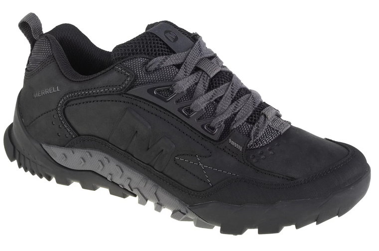 Merrell Annex Trak Low J91799, Męskie, Czarne, buty trekkingowe, nubuk, rozmiar: 41