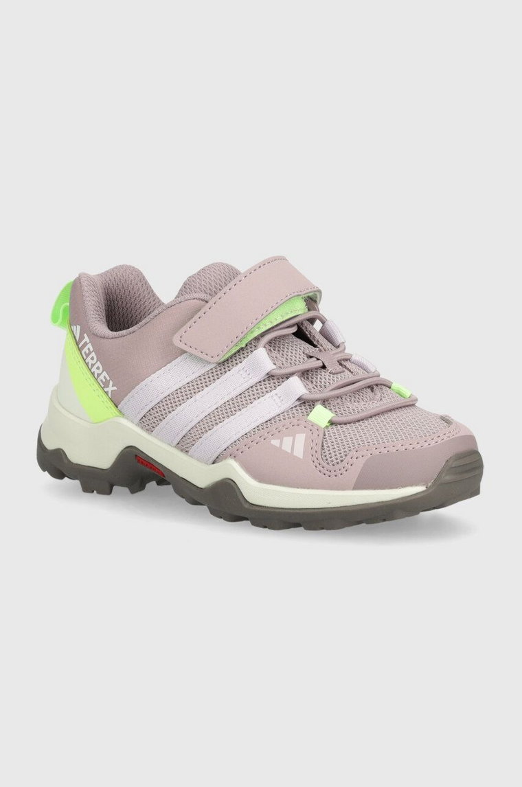 adidas TERREX buty dziecięce TERREX AX2R CF K kolor fioletowy