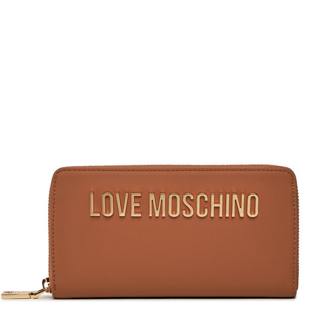 Duży Portfel Damski LOVE MOSCHINO