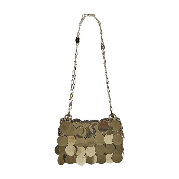 Torba Nano Sparkle Discs Paco Rabanne