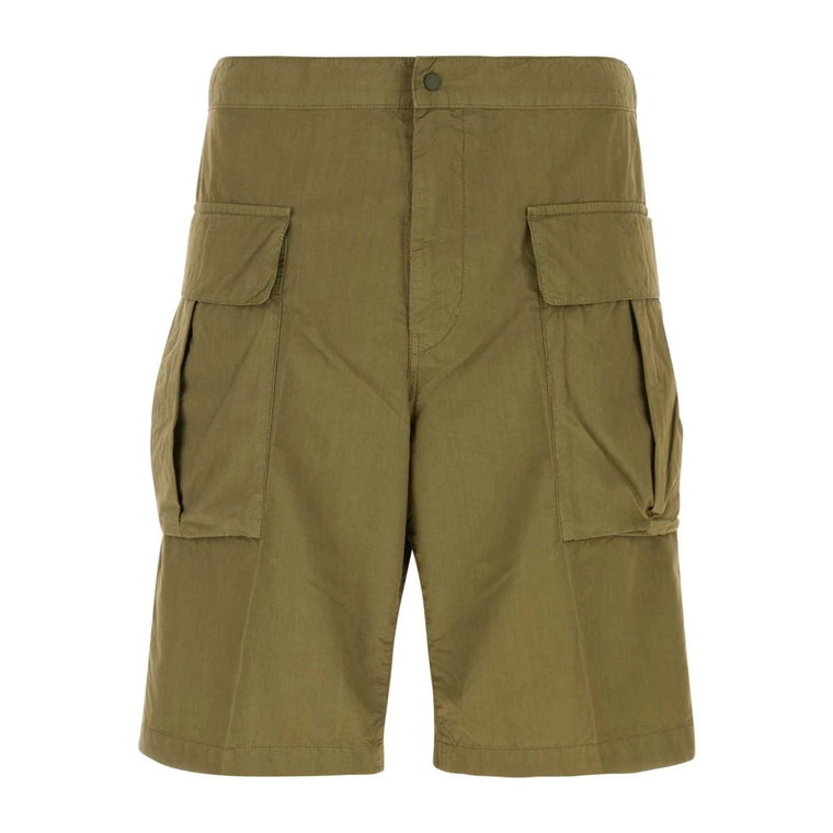 Wygodne Bermuda Shorts dla Mężczyzn Aspesi