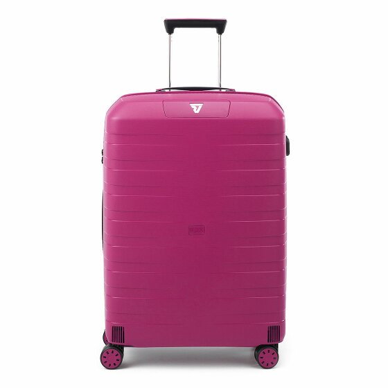 Roncato Box Sport 2.0 4 kółka Walizka M 69 cm nero-magenta