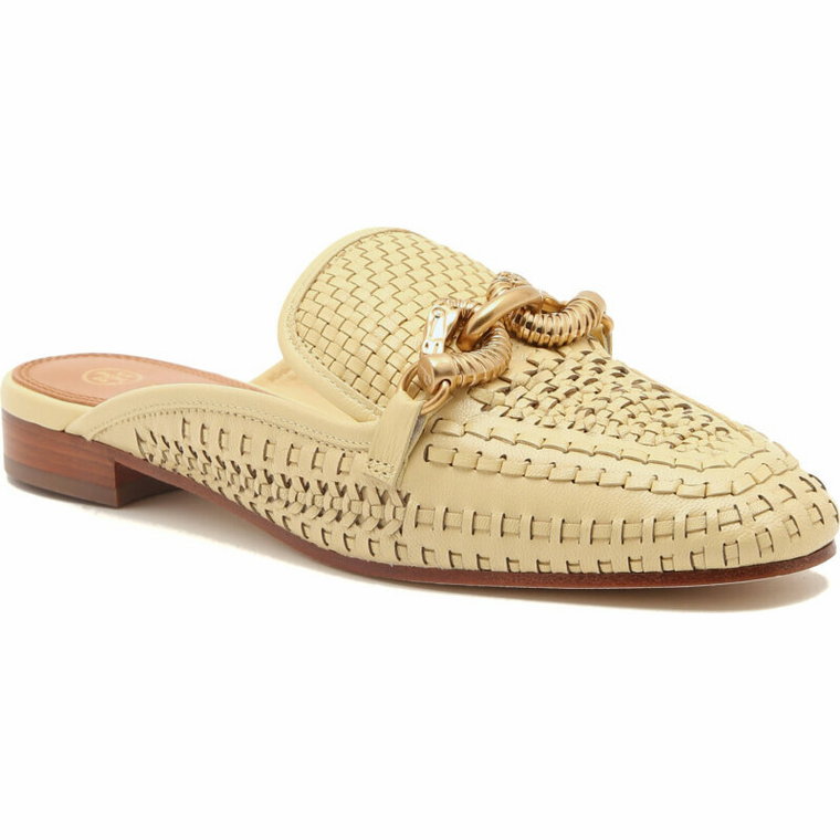 TORY BURCH Skórzane mule JESSA