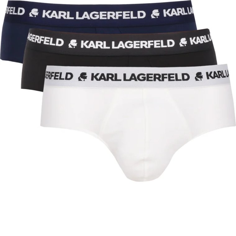 Karl Lagerfeld Slipy 3-pack