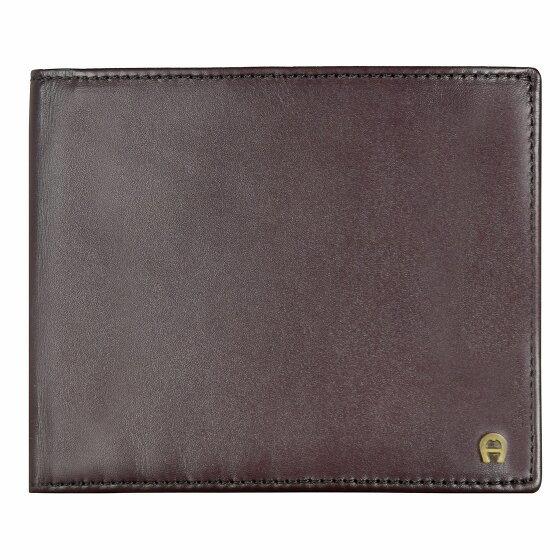 AIGNER Daily Basis Wallet Leather 12 cm brown