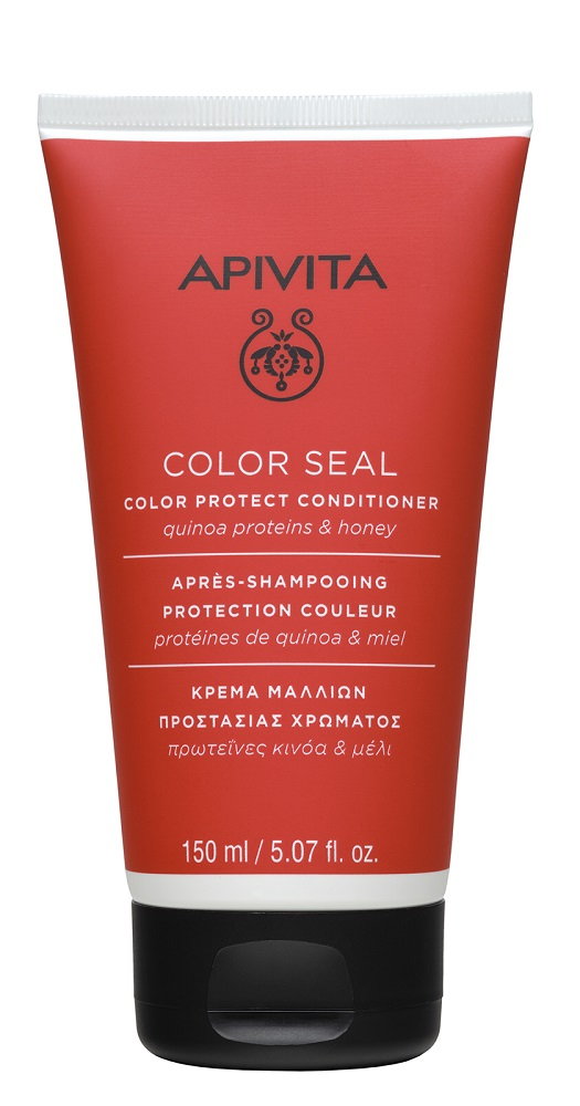 Apivita Color Seal - odżywka do włosów ochrona koloru 150ml