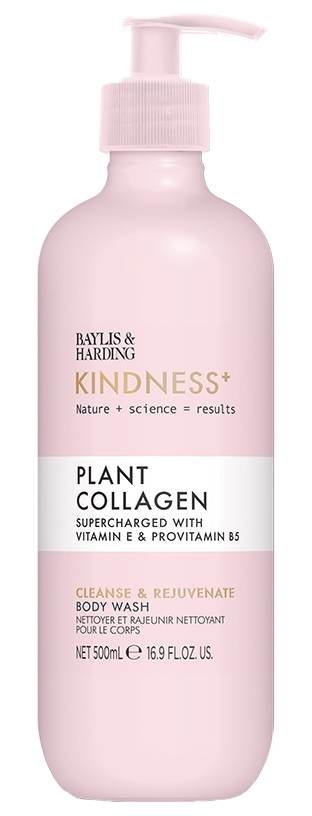 Baylis & Harding Kindness+ Płyn do mycia ciała Plant Collagen Rejuvenate