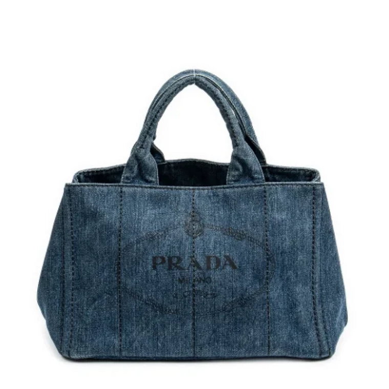 Pre-owned Denim prada-bags Prada Vintage