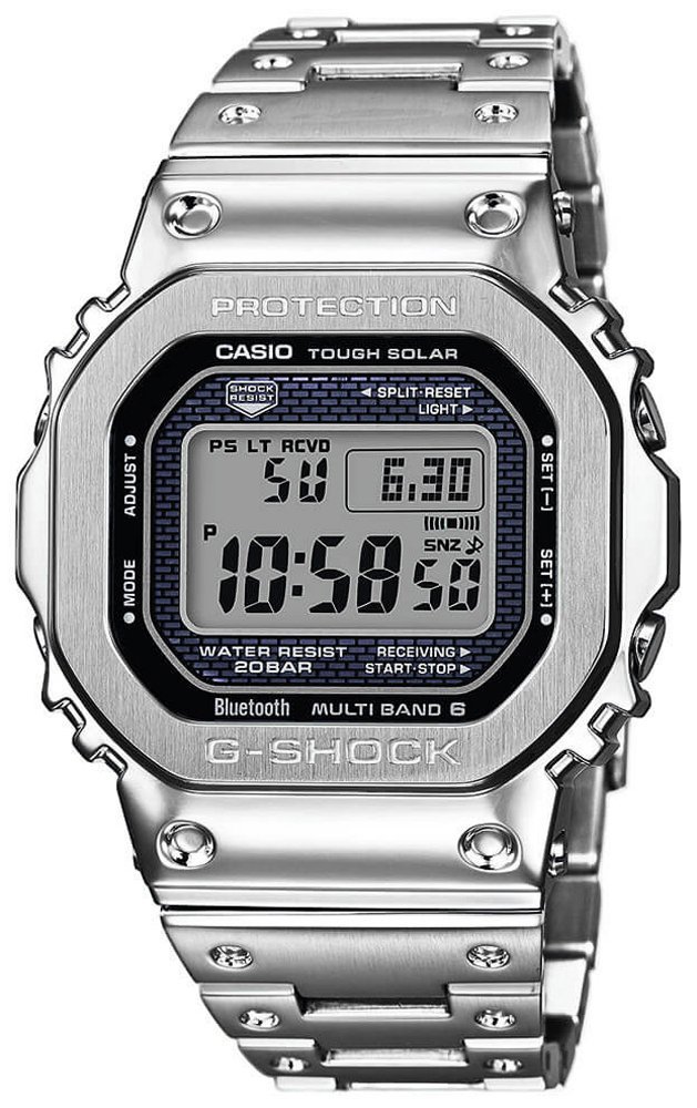 Zegarek kwarcowy CASIO GMW-B5000D-1ER, 20 ATM