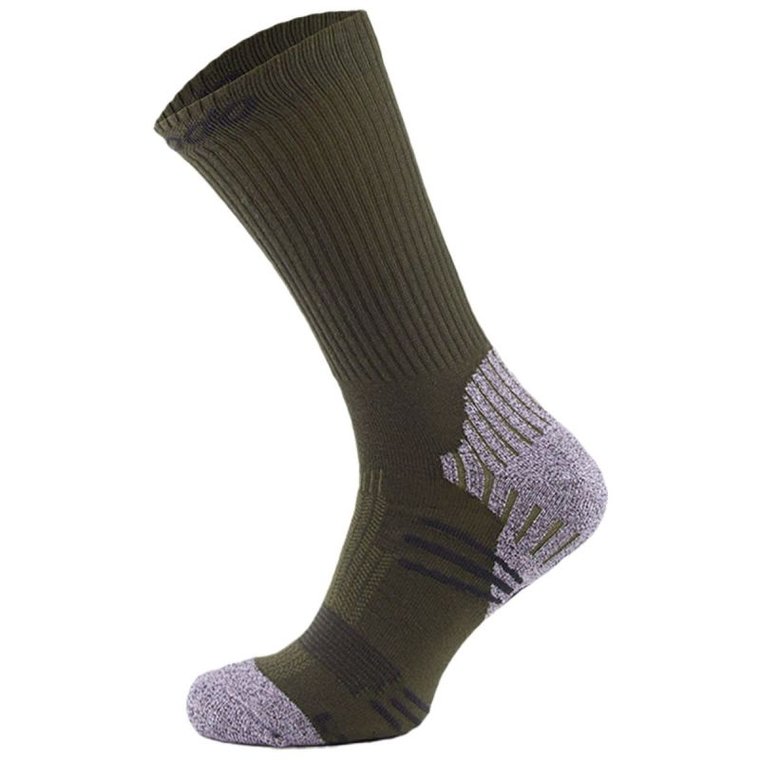 Skarpety militarne RangerSocks DryTex do aktywności outdorowych Rozmiar 35-38 Kolor khaki