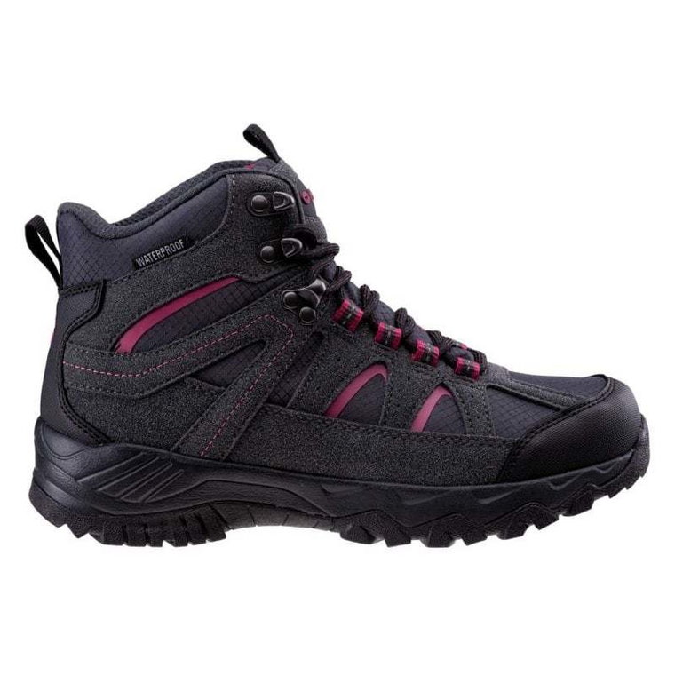 Buty Hi-Tec Ostan Mid Wp W 92800442426 różowe szare