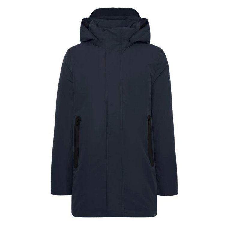 Granatowa Parka Ecoalf