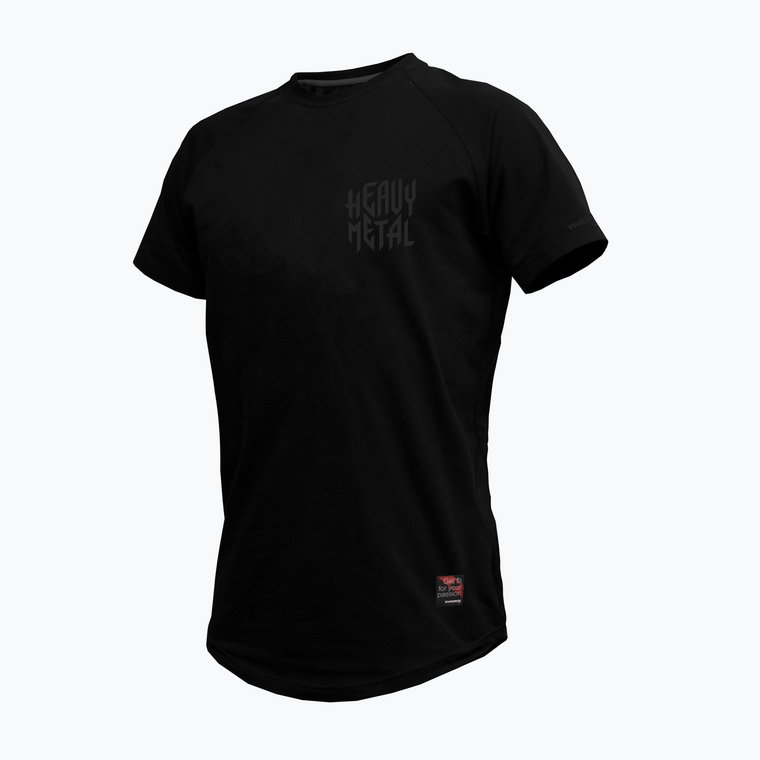 Koszulka treningowa THORN FIT Heavy Metal Dead Lift black | WYSYŁKA W 24H | 30 DNI NA ZWROT