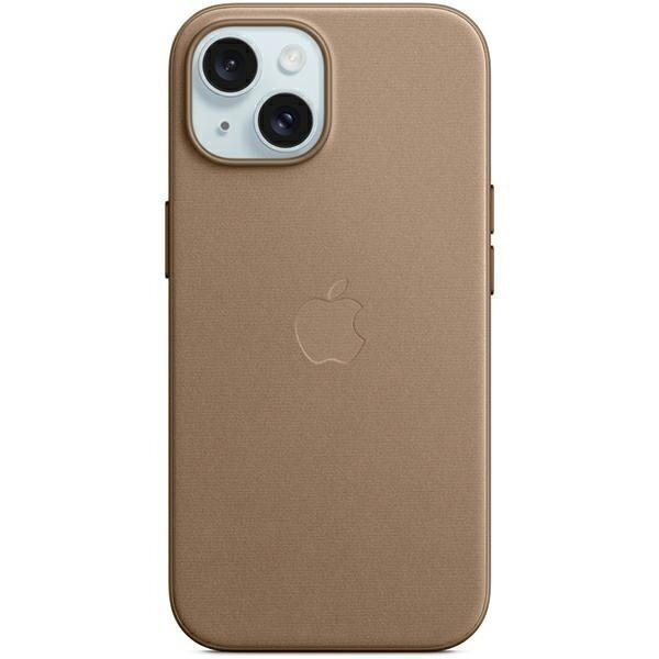 Etui Apple MT473ZM/A iPhone 15 Plus / 14 Plus 6.7" MagSafe jasnobrązowy/taupe FineWoven Case