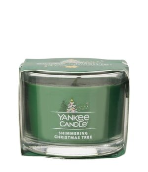 Yankee Candle Shimmering Christmas Tree Filled Votive Świeca zapachowa 37 g