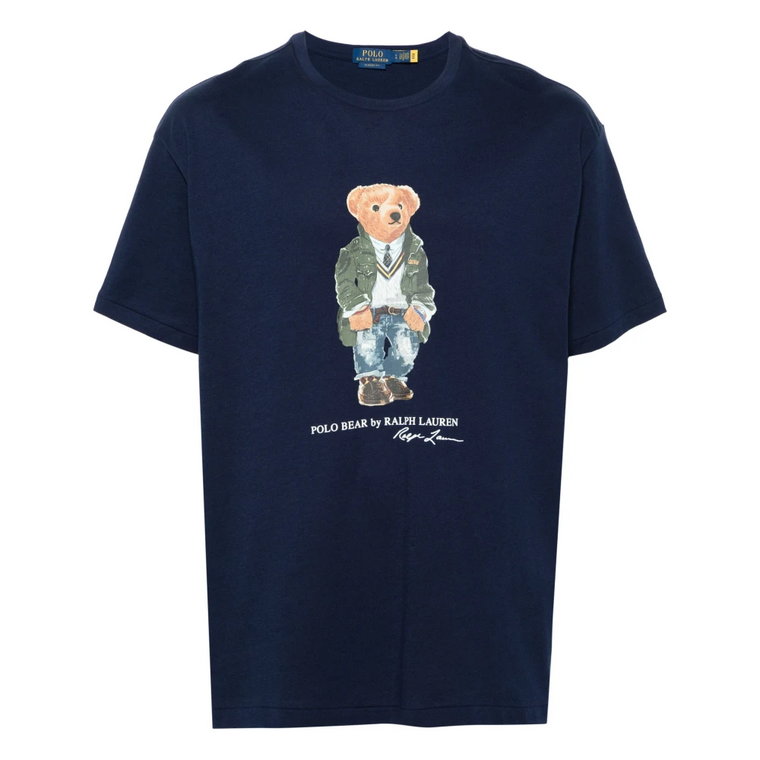 Polo Bear Print T-Shirt Ralph Lauren