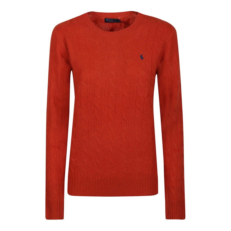 Faded Red Juliana Sweater Ralph Lauren
