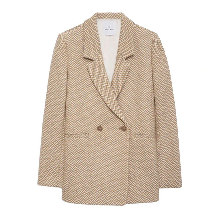 Fishbone Blazer A-01-2001-000 Tan Anine Bing