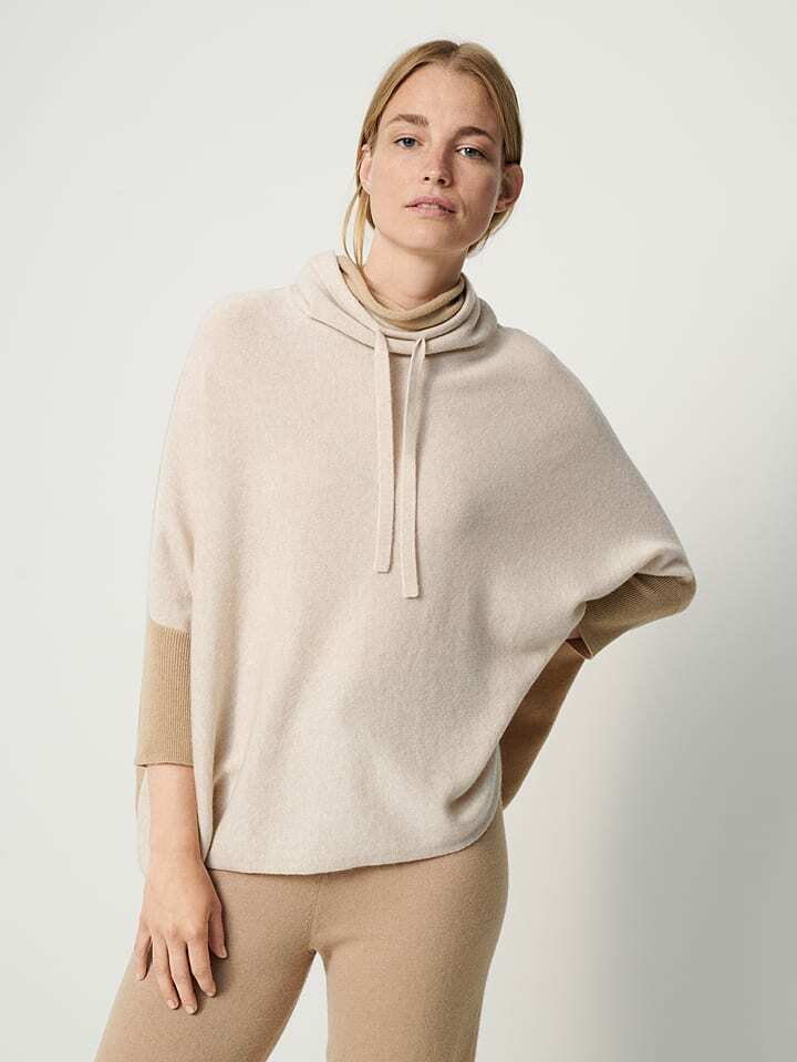 Someday Sweter "Tjelva" w kolorze beżowym