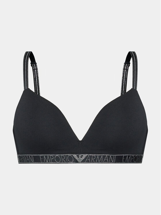 ASOS CURVE Amelia Paisley Lace Padded Underwire Bra Set in Black