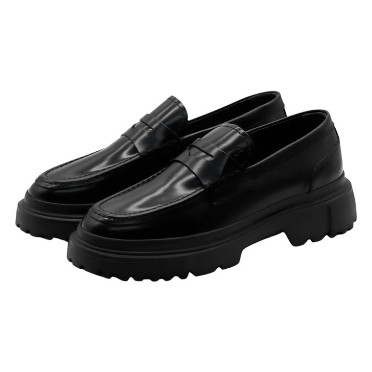 Nowoczesny Loafer w stylu miejskim w Nero Hogan