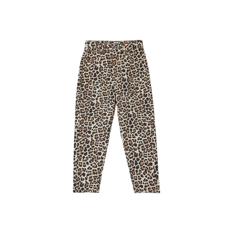 Leopard Print Mom Fit Jeans Pepe Jeans