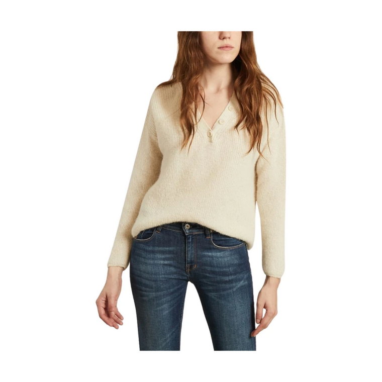 Holly V-neck sweater Thinking MU