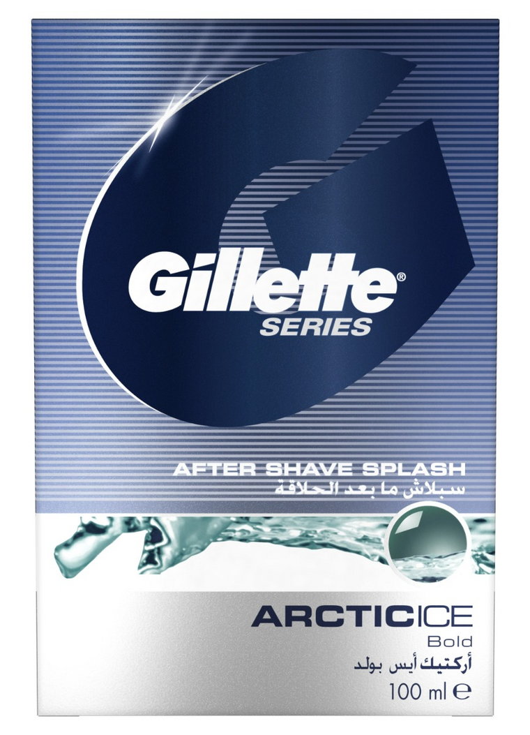 Gillette Series - Woda po goleniu Arctic Ice 100 ml