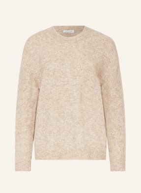 Mrs & Hugs Sweter Z Dodatkiem Alpaki beige