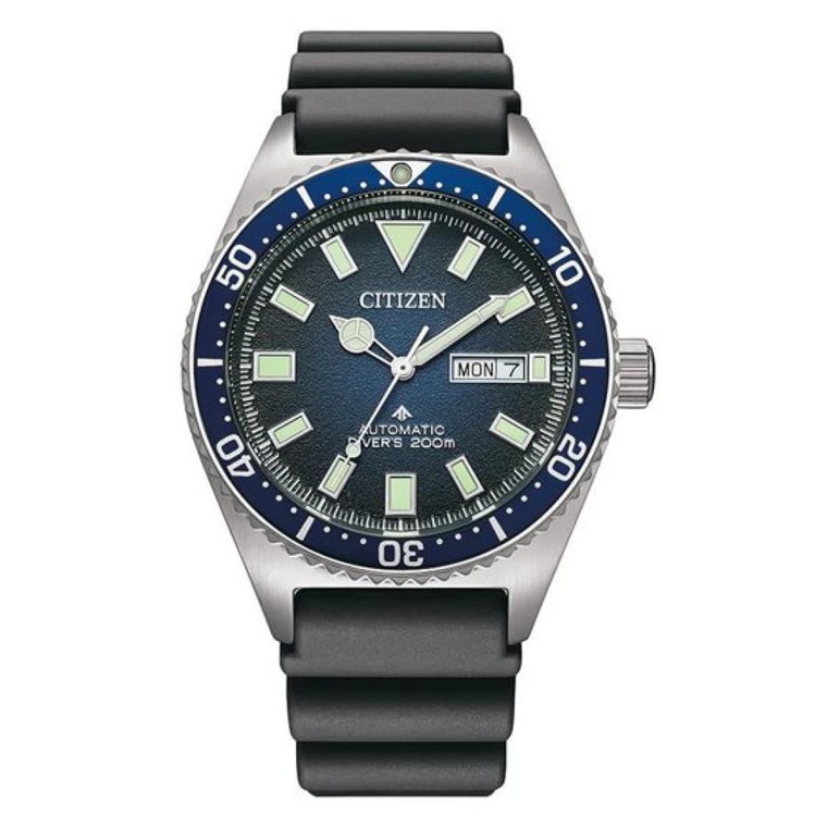 Męski zegarek Promaster Marine - Niebieska tarcza Citizen