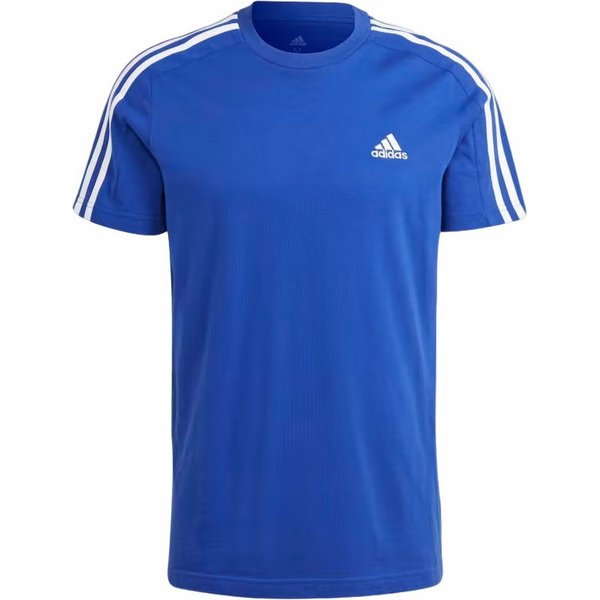 Koszulka męska Essentials Single Jersey 3-Stripes Adidas