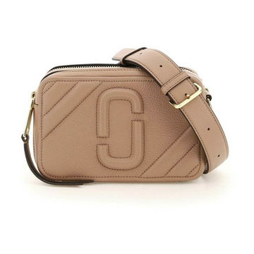 Marc Jacobs, the moto shot bag Beżowy, female,