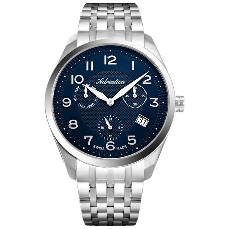 Zegarek Męski Adriatica A8309.5125QF srebrny