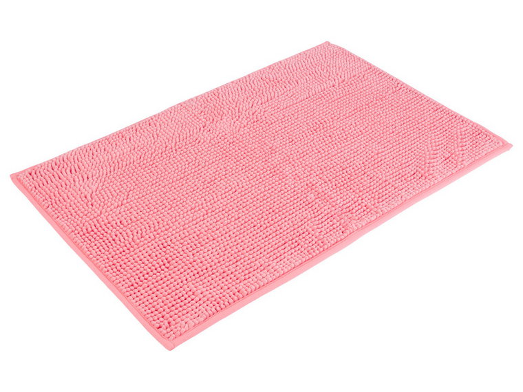 LIVARNO home Dywanik łazienkowy, 50 x 80 cm (Różowy)