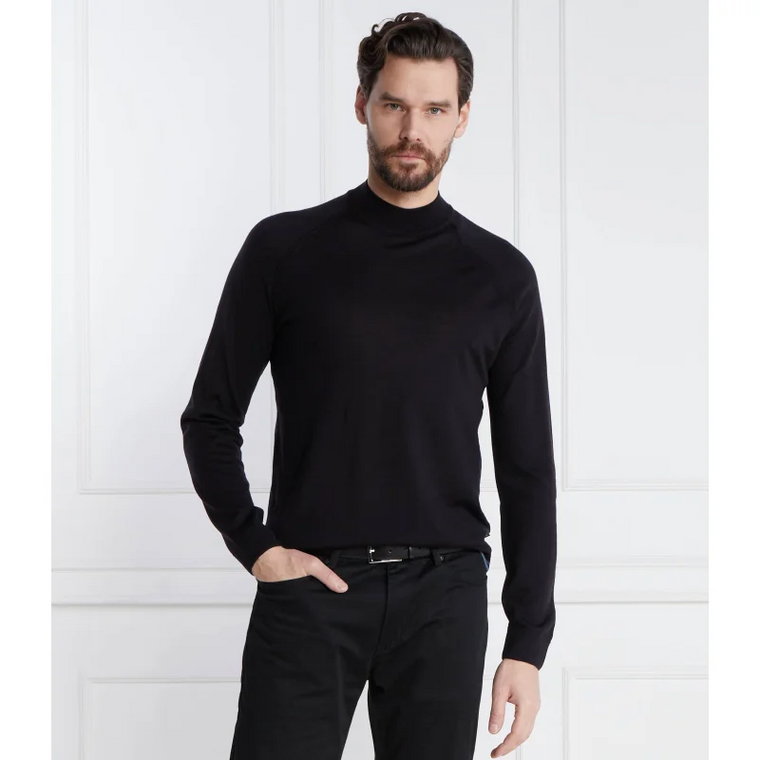 BOSS BLACK Wełniany sweter Perfino | Regular Fit