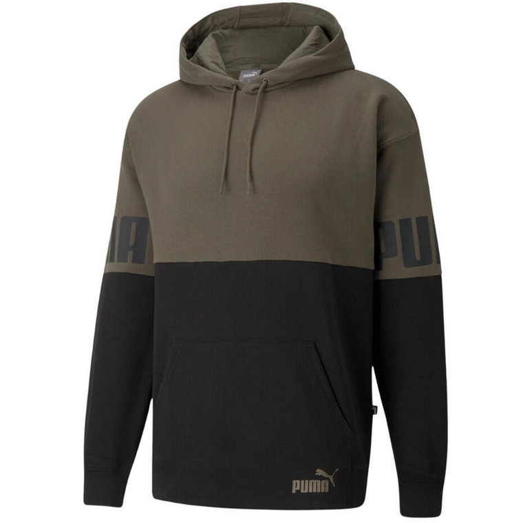 Bluza Puma Power Colorblock Hoodie