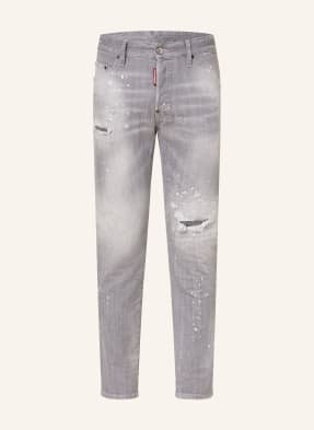 dsquared2 Jeansy Skater Extra Slim Fit grau