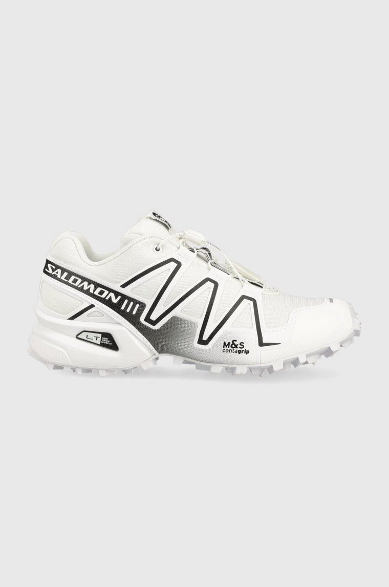 Salomon buty damskie kolor biały 41312700-White